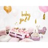PartyDeco Didelis apvalus balionas 1m, auksinis