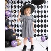 PartyDeco XXL apvalus juodas balionas (1 metras)