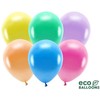 PartyDeco Ekologiški balionai "Metalik spalvoti", 30cm, 10vnt