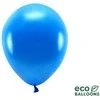 PartyDeco Ekologiški balionai "Metalik tamsiai mėlyni" 10vnt