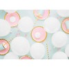 PartyDeco Ekologiški balionai "Pasteliniai balti", 10vnt
