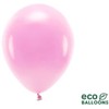 PartyDeco Ekologiški balionai "Pasteliniai šviesiai rausvi", 10vnt