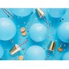 PartyDeco Ekologiški balionai "Pasteliniai melsvi", 10vnt