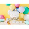 PartyDeco Ekologiški balionai "Pasteliniai šviesiai rausvi", 10vnt