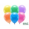 PartyDeco Ekologiški balionai "Pasteliniai spalvoti", 26 cm, 10vnt