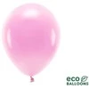 PartyDeco Ekologiški balionai "Pasteliniai rožiniai", 10vnt