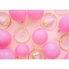 PartyDeco Ekologiški balionai "Pasteliniai šviesiai rausvi", 10vnt