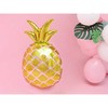 Party Deco PartyDeco Folinis balionas "Ananasas" 38x63cm