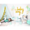 PartyDeco Folinis balionas baby auksinis, 73,5x75,5cm
