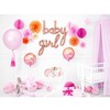 PartyDeco Folinis balionas baby rožinio aukso, 73,5x75,5cm