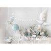 PartyDeco Folinis balionas Balandis, 80x100 cm