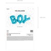 Party Deco PartyDeco Folinis balionas "Boy"