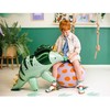 Party Deco PartyDeco Folinis balionas Dinozauras Triceratopsas, 101x60,5 cm