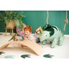 Party Deco PartyDeco Folinis balionas Dinozauras Triceratopsas, 101x60,5 cm