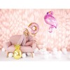 Party Deco PartyDeco Folinis balionas "Flamingas" 70 x 95 cm