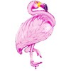 Party Deco PartyDeco Folinis balionas "Flamingas" 70 x 95 cm