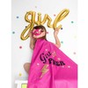 PartyDeco Folinis balionas Girl auksinis, 77x70cm