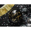 PartyDeco Folinis balionas Laimingų Naujųjų Metų, 45cm