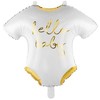 PartyDeco Folinis balionas "Hello baby"