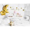Party Deco PartyDeco Folinis balionas Mėnulis, 60cm