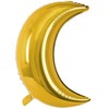 Party Deco PartyDeco Folinis balionas Mėnulis, 60cm