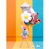Party Deco PartyDeco Folinis balionas "Raketa"
