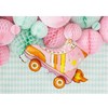 PartyDeco Folinis balionas "Riedutis" 74x51cm