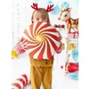 PartyDeco Folinis balionas "Saldainis" raudonas, 35cm
