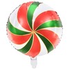 PartyDeco Folinis balionas Saldainis ryškus, 35cm