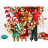 PartyDeco Folinis balionas Saldainis ryškus, 35cm