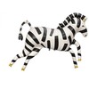 PartyDeco Folinis balionas Zebras, 115x85 cm