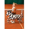 PartyDeco Folinis balionas Zebras, 115x85 cm