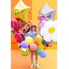 Party Deco PartyDeco Folinis balionas "Žvaigždė" 70cm auksinis