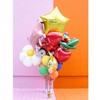 Party Deco PartyDeco Folinis balionas "Žvaigždė" 70cm auksinis