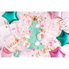 PartyDeco Folinis balionas "Žvaigždė" žalias 48 cm