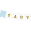 Party Deco PartyDeco Girlianda Baby boy, 15x160