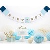 Party Deco PartyDeco Girlianda Baby boy, 15x160