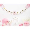 Party Deco PartyDeco Girlianda marga Mergaitė, 15x175