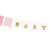Party Deco PartyDeco Girlianda marga Mergaitė, 15x175