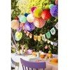 PartyDeco Girlianda marga Happy Birthday, 163x12 cm
