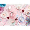 PartyDeco Girlianda Margos žvaigždės 1,4m