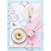 PartyDeco Girlianda Margos žvaigždės 1,4m