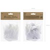 PartyDeco Girlianda Plunksnos, 1m