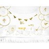 PartyDeco Girlianda Plunksnos, 1m