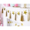 PartyDeco Girlianda Žvaigždės ir kutai, 1,3m