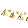 PartyDeco Girlianda Žvaigždės ir kutai, 1,3m