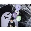 Party Deco PartyDeco Juodi balionai su piešiniais Raganėlė, 6 vnt