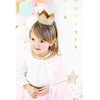 PartyDeco Karūnėlė auksinė 8,5cm