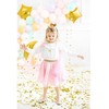 PartyDeco Karūnėlė auksinė 8,5cm