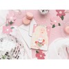 PartyDeco Keksiukų papuošimai Gėlės, 13-14,5cm